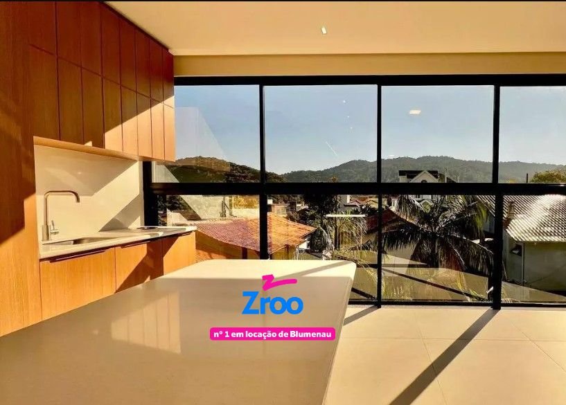 Apartamento em Vorstadt, Blumenau