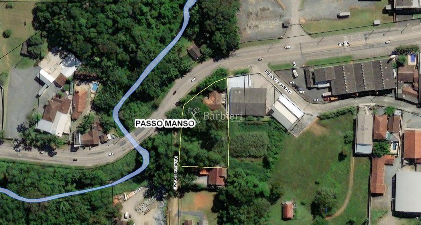 Terreno em Passo Manso, Blumenau