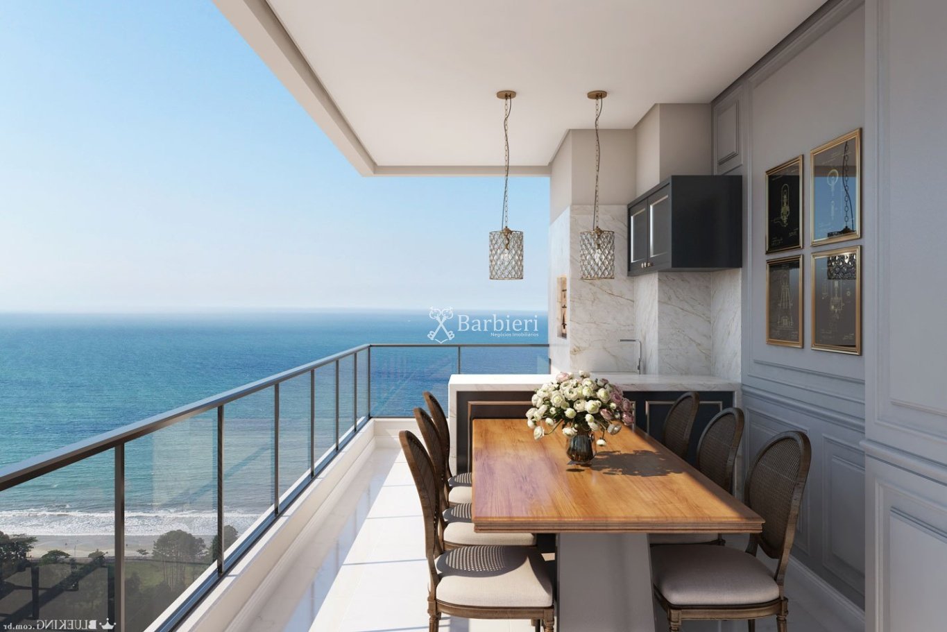 Apartamento em Meia Praia, Itapema