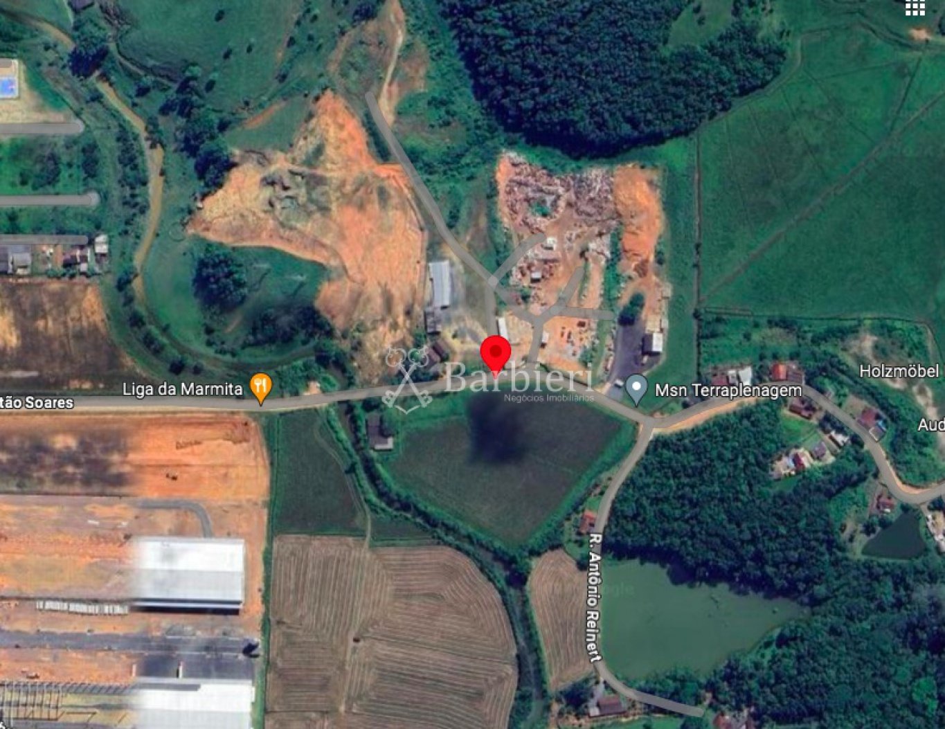 Terreno em Belchior Central, Gaspar