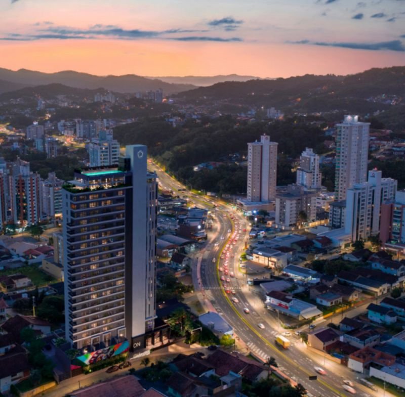 Apartamento em Velha, Blumenau