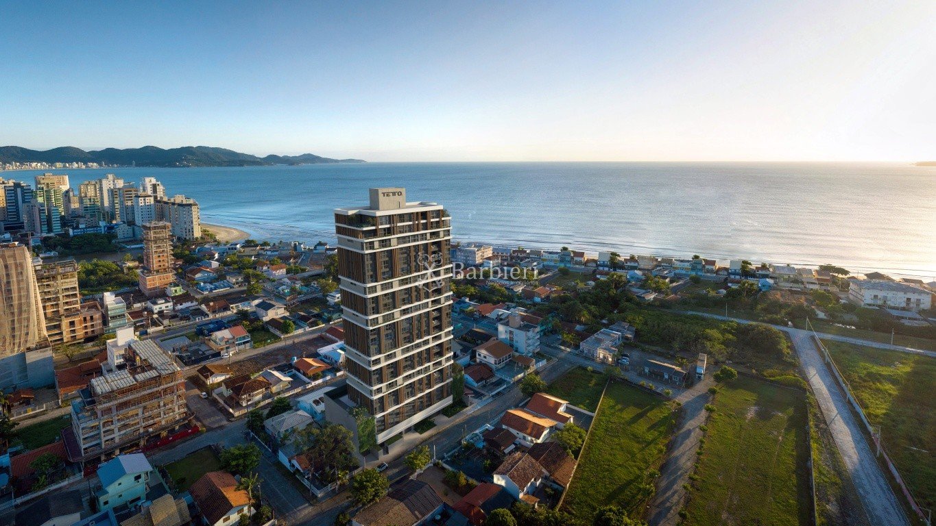 Apartamento em Balneário Perequê, Porto Belo