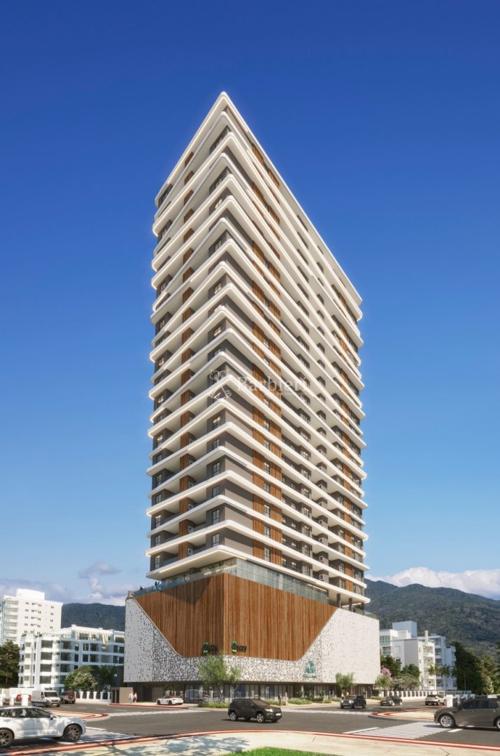 Apartamento em Balneário Perequê, Porto Belo