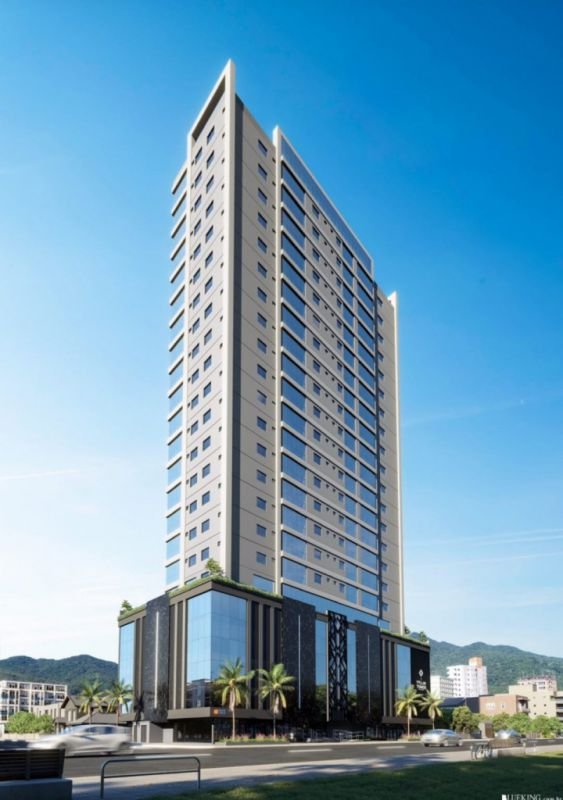 Apartamento em Balneário Perequê, Porto Belo
