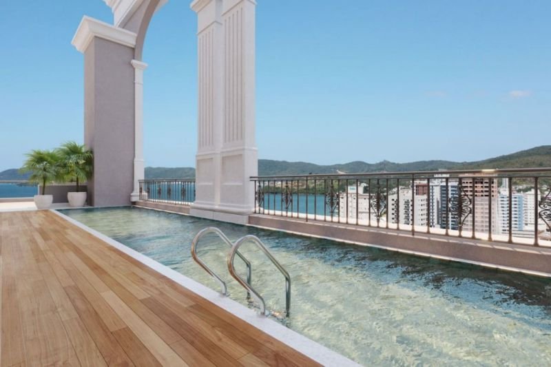 Apartamento em Balneário Perequê, Porto Belo