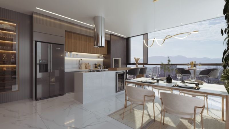 Apartamento em Balneário Perequê, Porto Belo