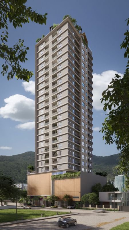 Apartamento em Balneário Perequê, Porto Belo