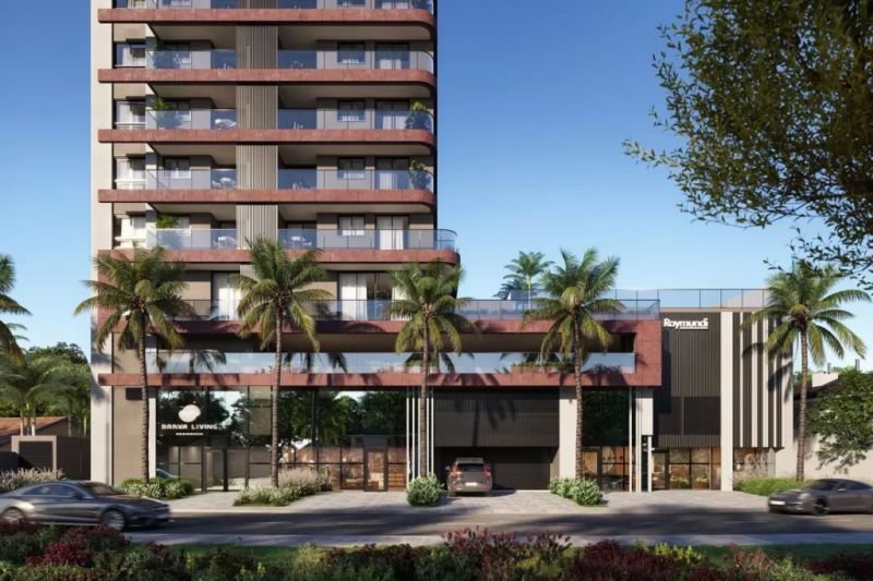 Apartamento em Praia Brava, Itajaí
