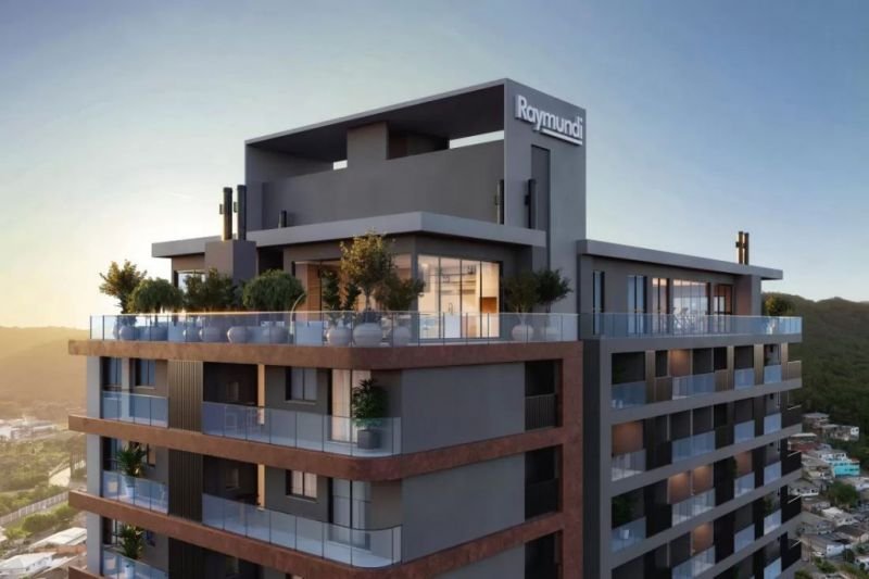 Apartamento em Praia Brava, Itajaí
