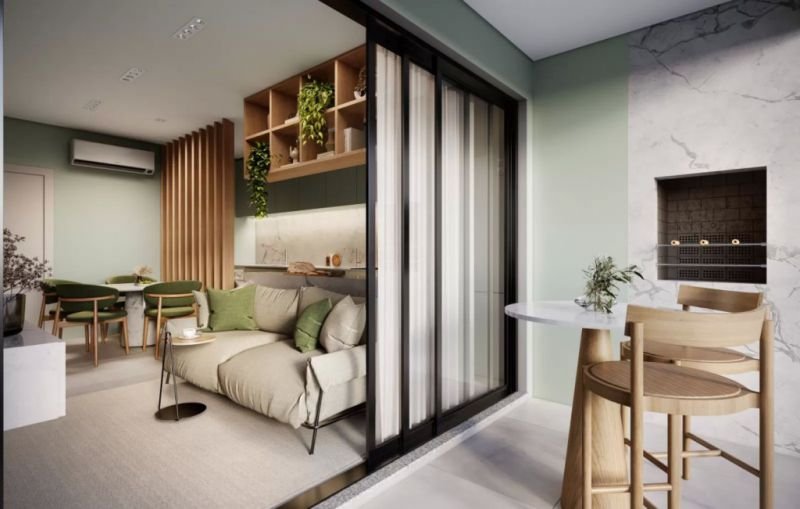Apartamento em Praia Brava, Itajaí
