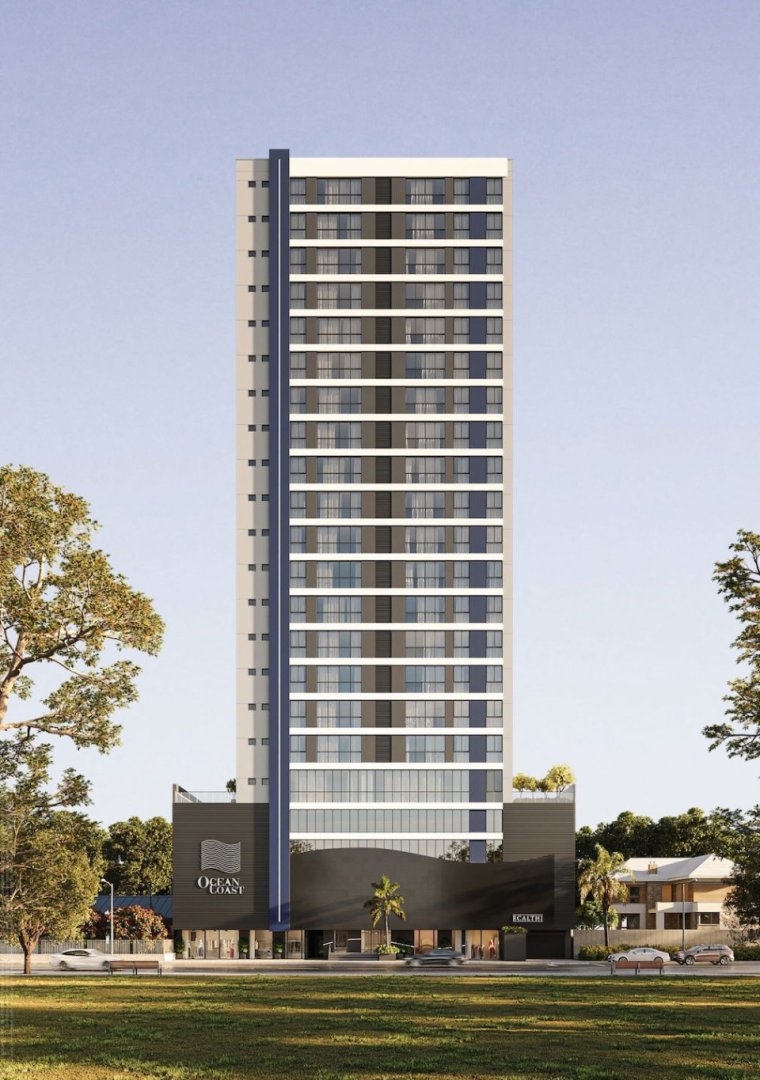 Apartamento em Balneário Perequê, Porto Belo