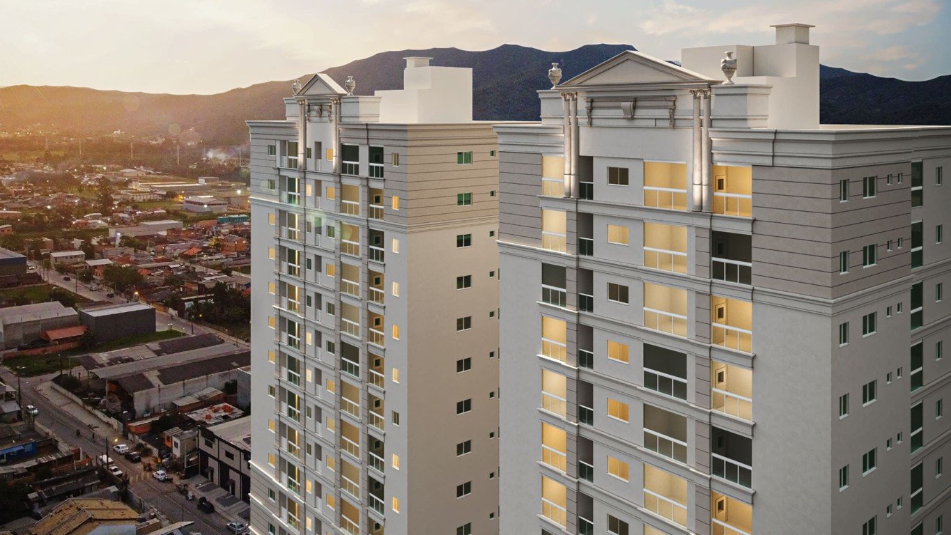 Apartamento em Jardim Praia Mar, Itapema