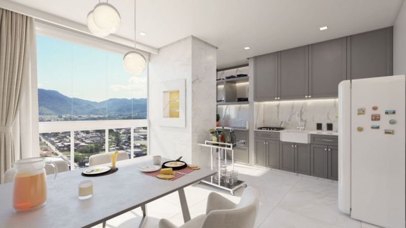Apartamento em Jardim Praia Mar, Itapema