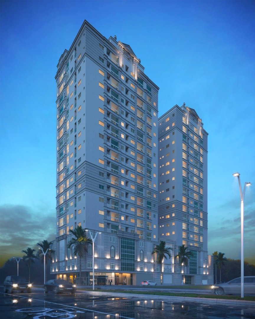 Apartamento em Jardim Praia Mar, Itapema