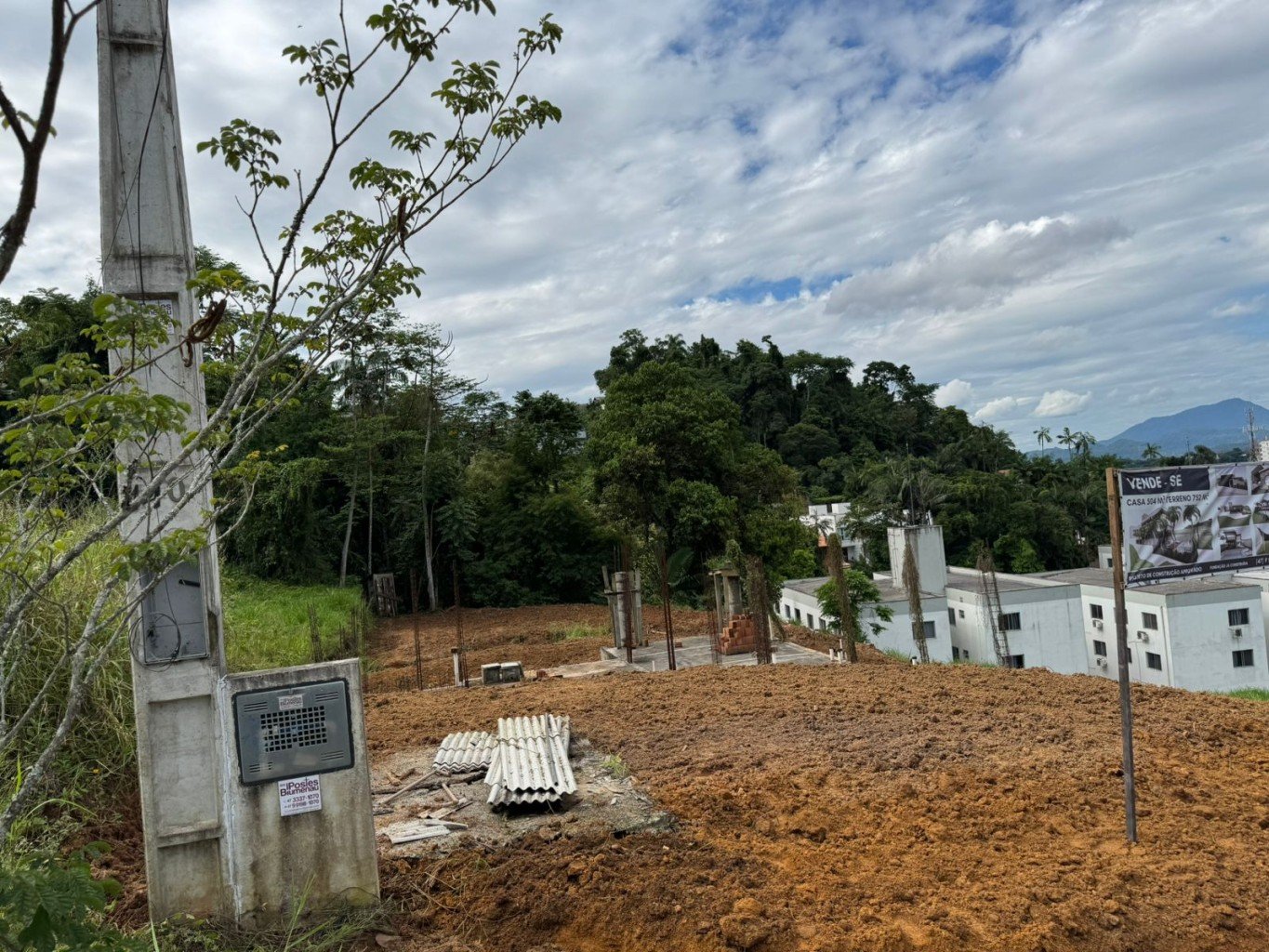Terreno em Escola Agrícola, Blumenau