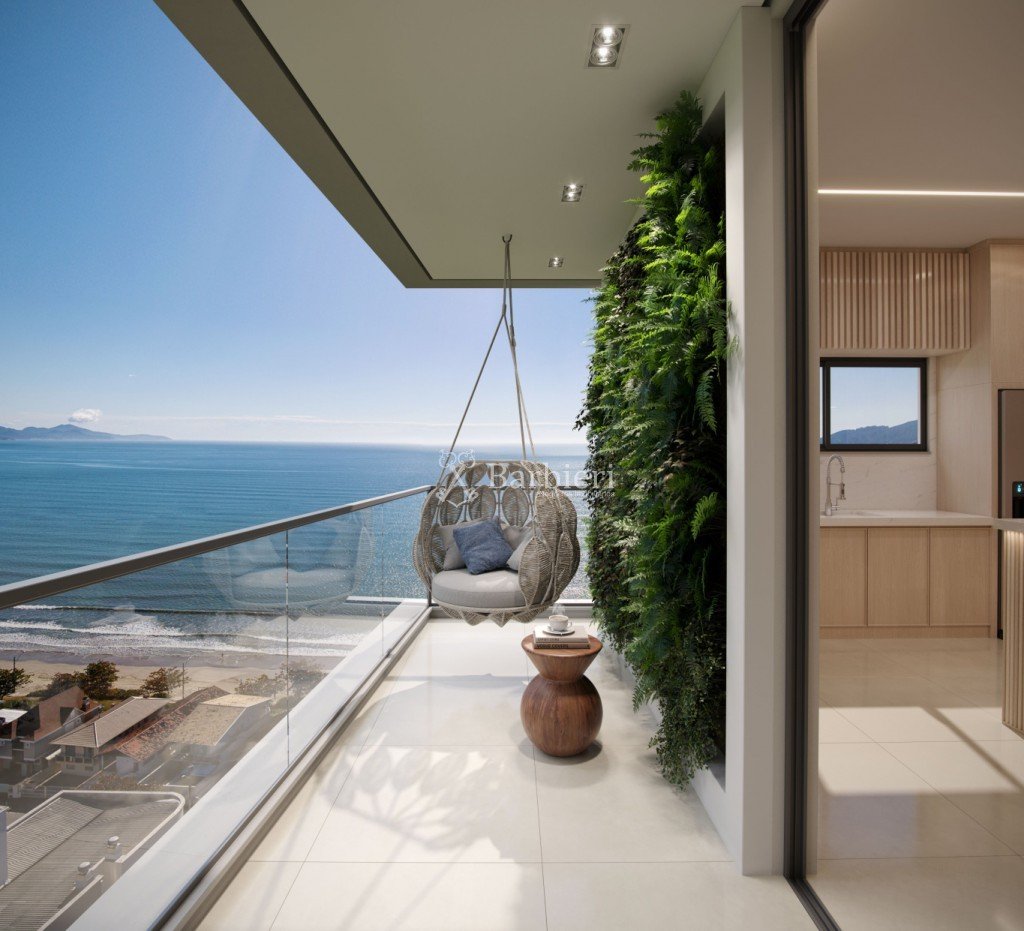 Apartamento em Balneário Perequê, Porto Belo