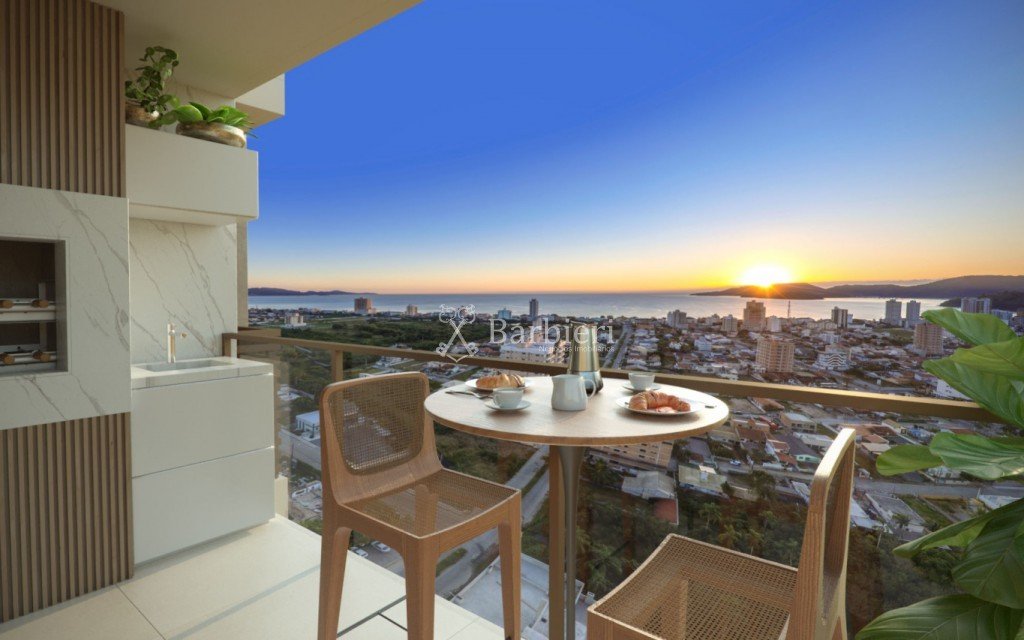 Apartamento em Balneário Perequê, Porto Belo