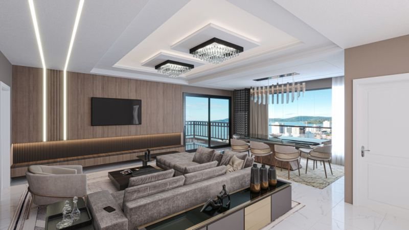 Apartamento em Balneário Perequê, Porto Belo