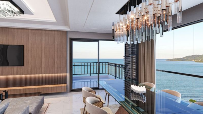Apartamento em Balneário Perequê, Porto Belo