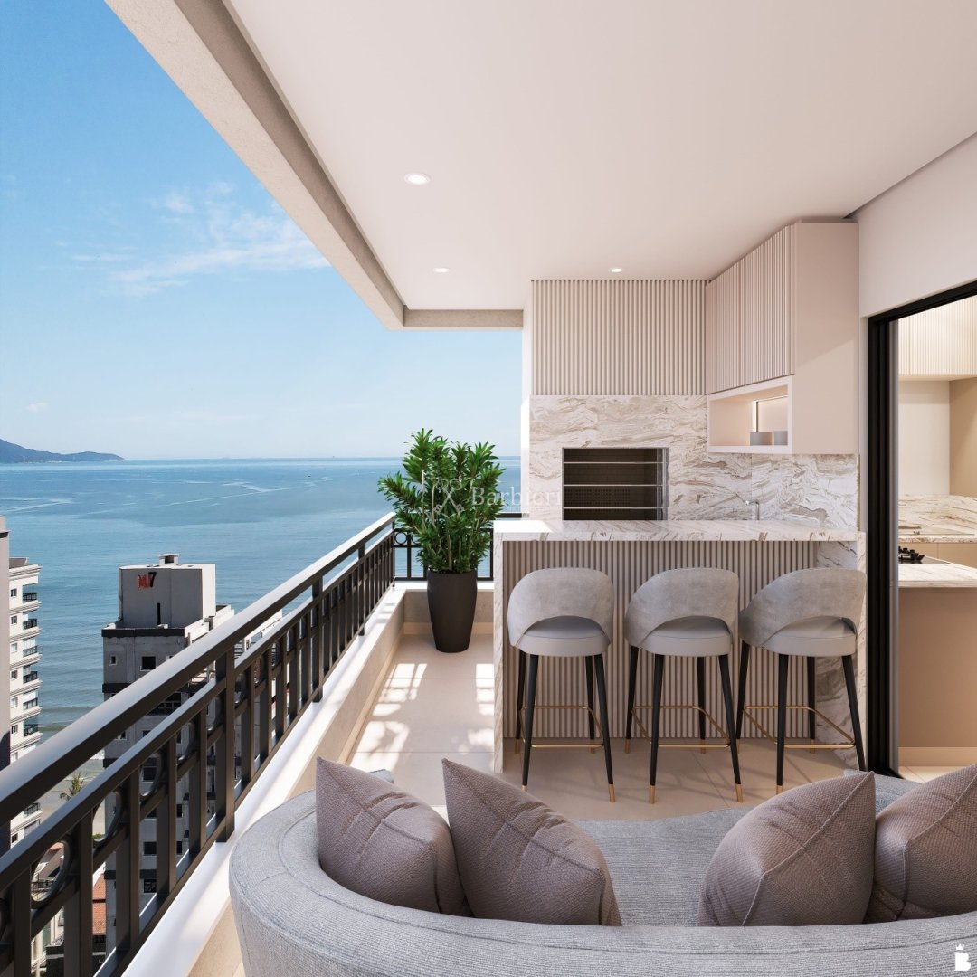 Apartamento em Balneário Perequê, Porto Belo