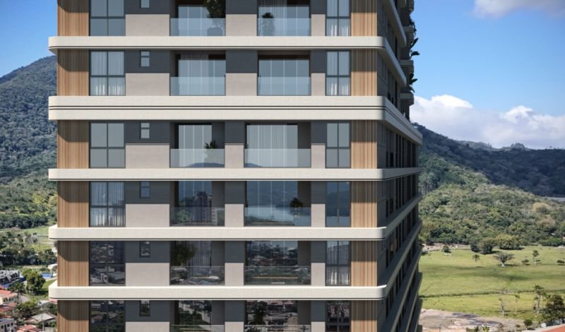 Apartamento em Balneário Perequê, Porto Belo
