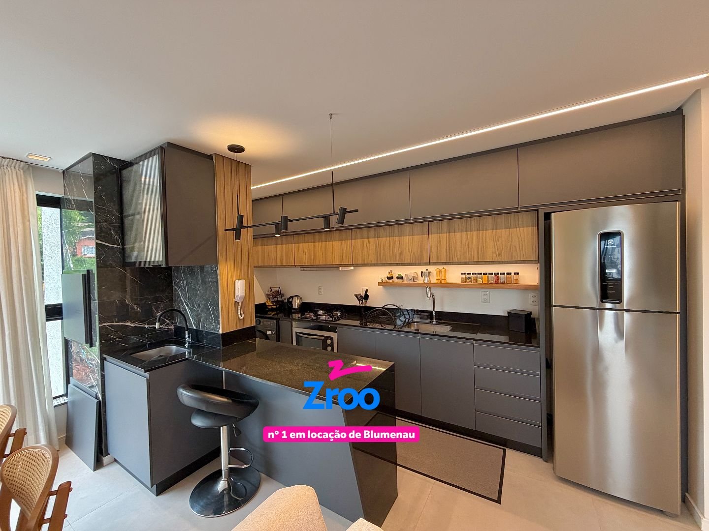 Apartamento em Velha, Blumenau