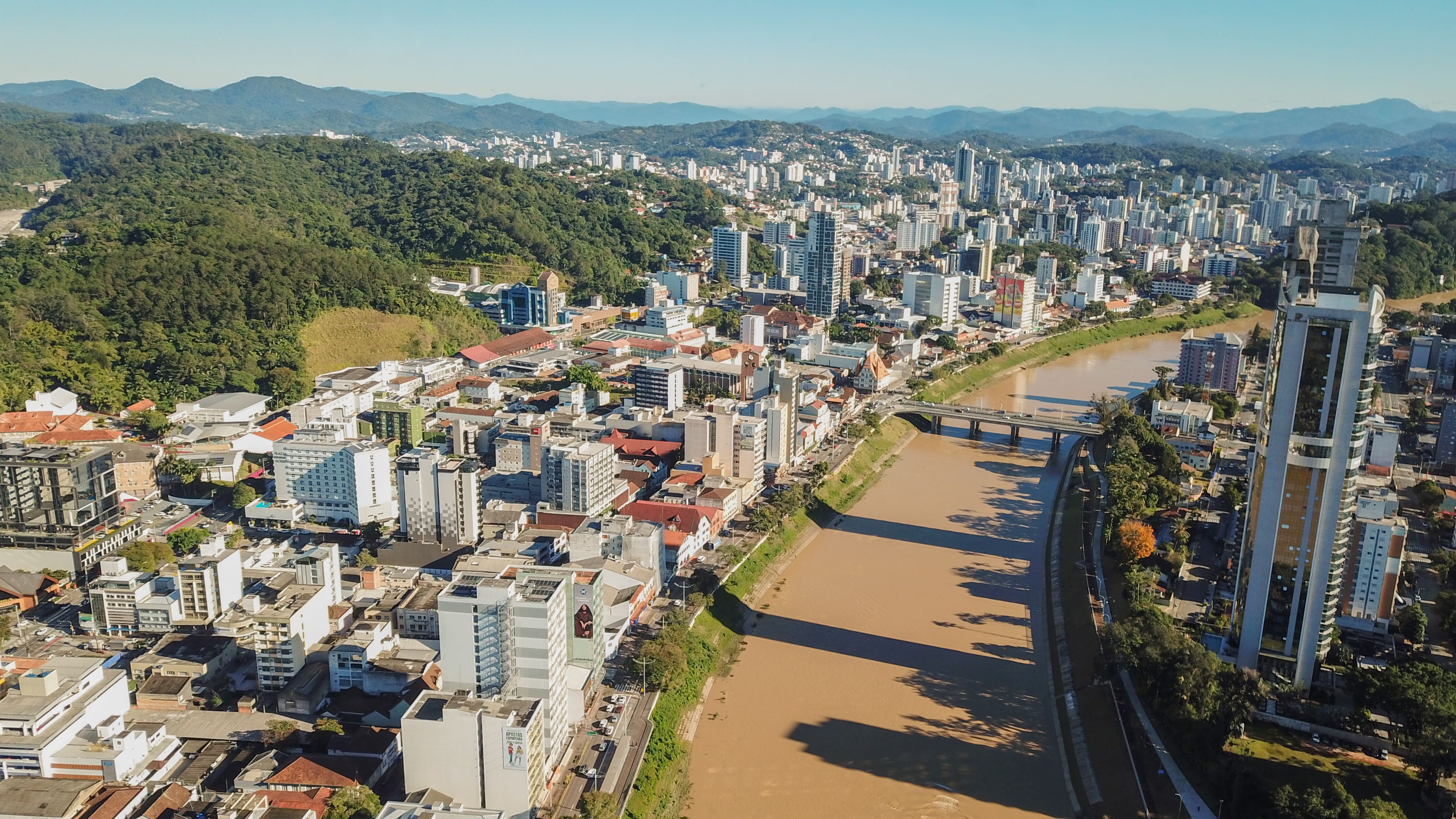 Quanto tempo antes devo começar a procurar imóvel para alugar em Blumenau?